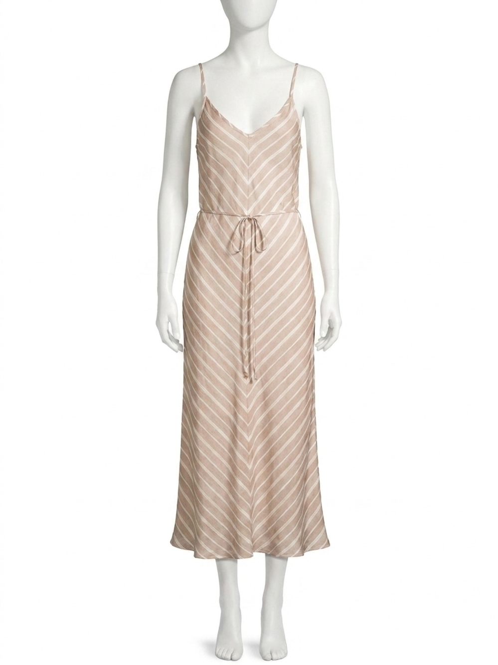 NEW FIFTEEN TWENTY cami midi dress in khaki